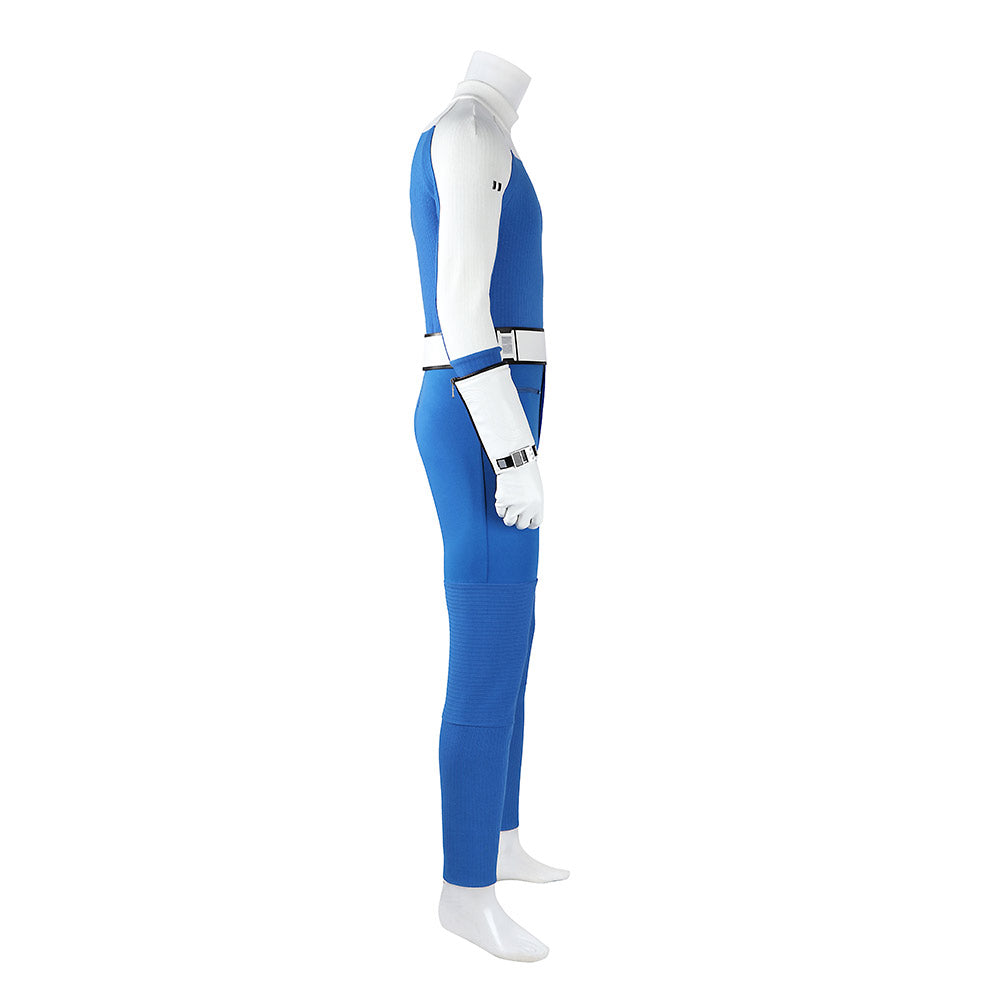 The Fantastic Four: First Steps(2025) Human Torch Combinaison Bleue Cosplay Costume