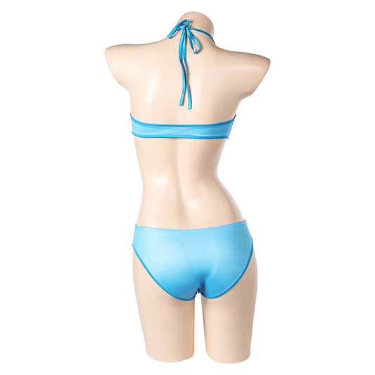 The Fantastic Four: First Steps(2025) Invisible Woman Susan Storm Maillot de Bain Bikini Cosplay Costume