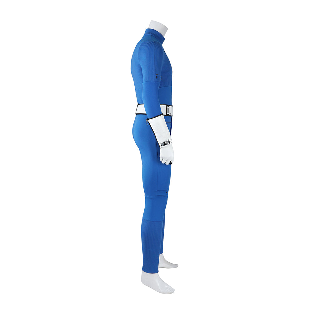 The Fantastic Four: First Steps(2025) Reed Richards Combinaison Bleue Cosplay Costume