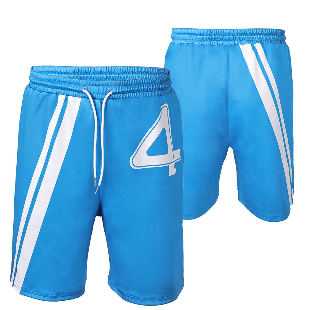 The Fantastic Four: First Steps(2025) Reed Richards Slip de Bain Bleu Cosplay Costume