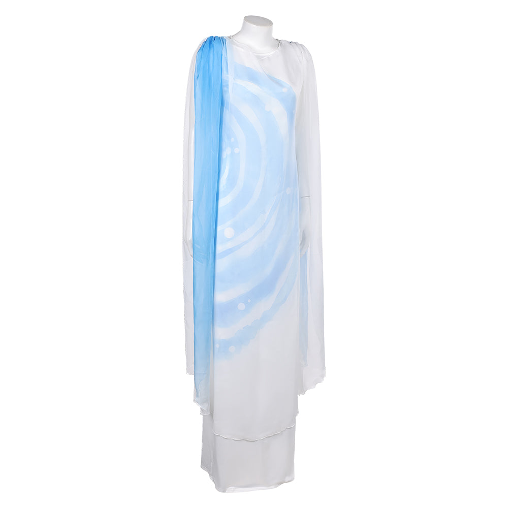 The Fantastic Four: First Steps(2025) Shalla-Bal Robe Bleue Cosplay Costume