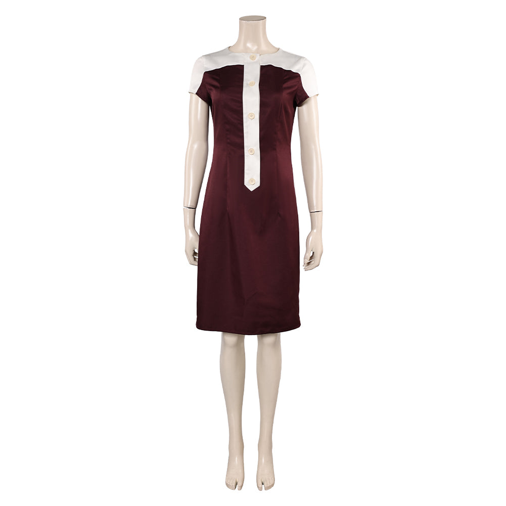The Fantastic Four: First Steps(2025) Sue Storm Robe Brune Cosplay Costume