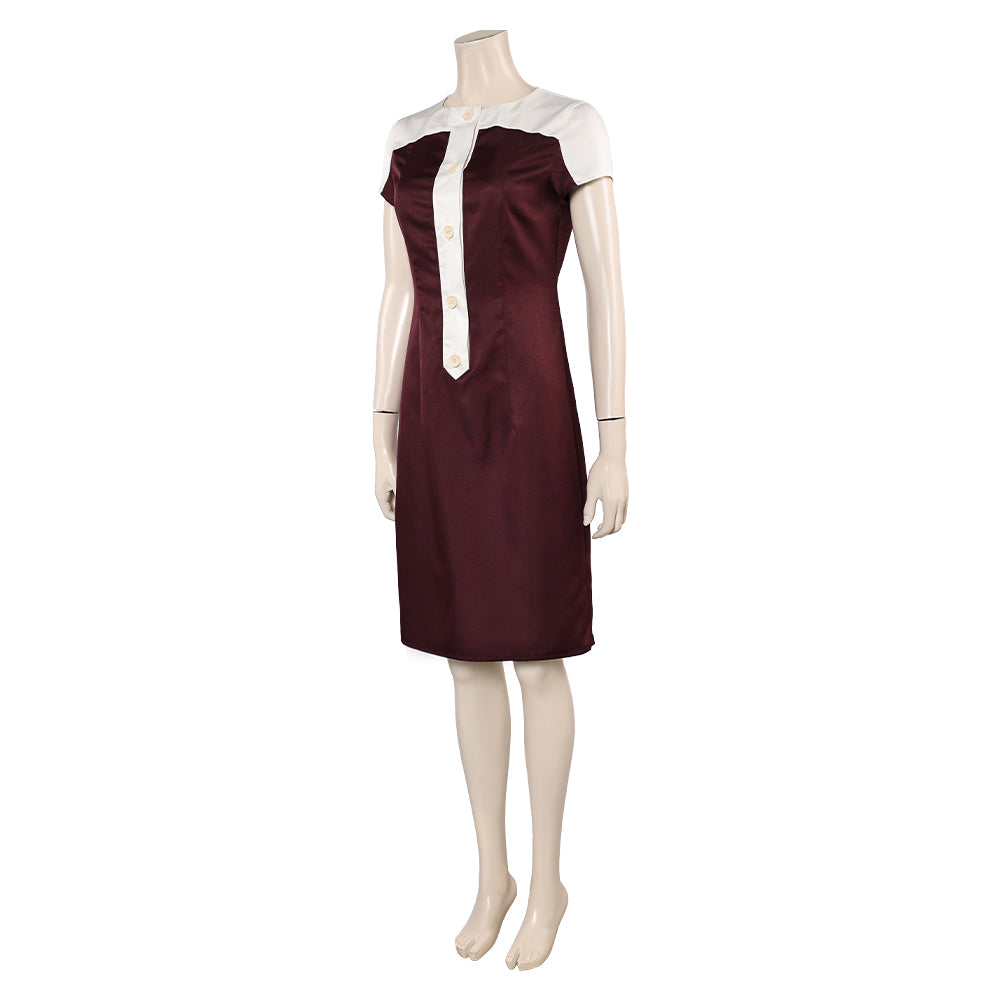 The Fantastic Four: First Steps(2025) Sue Storm Robe Brune Cosplay Costume