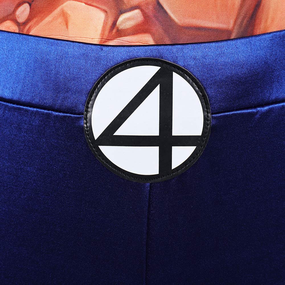 The Fantastic Four: First Steps(2025) The Thing Ben Grimm Cosplay Costume