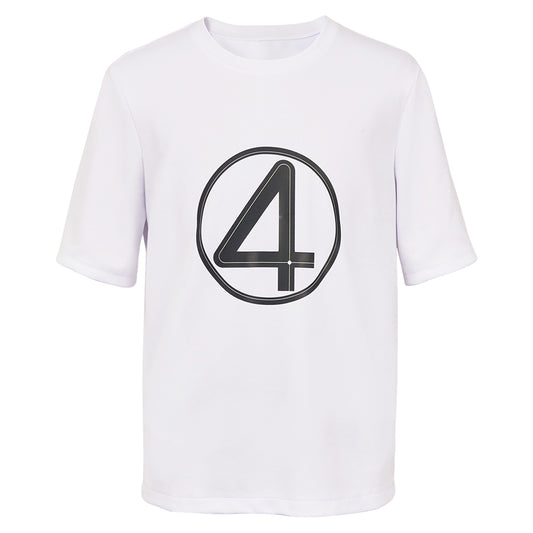 The Fantastic Four: First Steps(2025) The Thing T-shirt Blanc Cosplay Costume