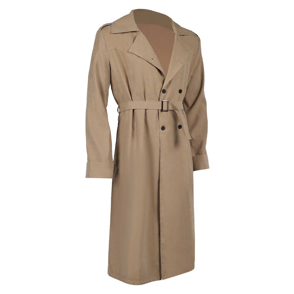 The Fantastic Four: First Steps(2025) The Thing Veste Marron Longue Cosplay Costume
