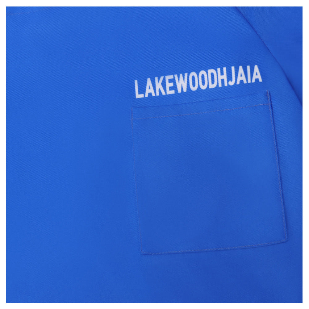 The Gifted Polaris Lorna Dane Prison Uniforme Bleu Cosplay Costume