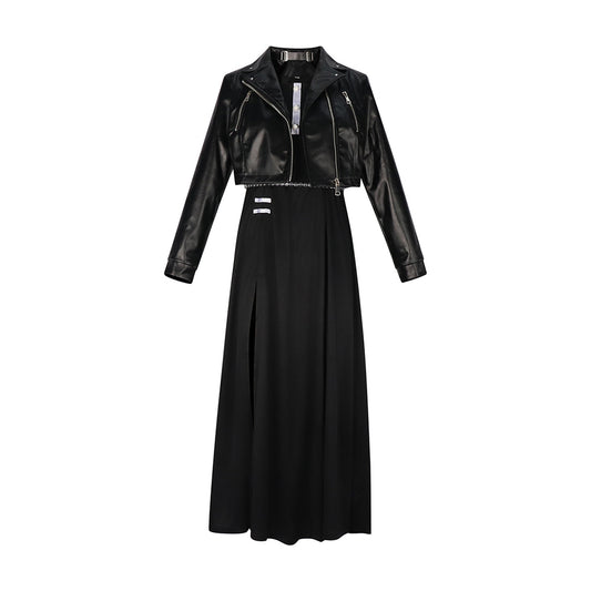 The Hundred Line: Last Defense Academy(2025) Shizuhara Hiruko Robe Noire Cosplay Costume