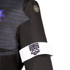 The Hundred Line: Last Defense Academy(2025) Sumino Takumi Tenue Noire Cosplay Costume