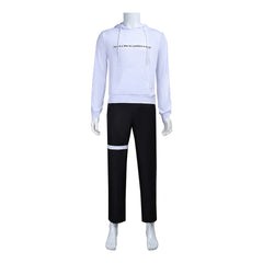 The Hundred Line: Last Defense Academy(2025) Sumino Takumi Tenue Violette et Noire Cosplay Costume