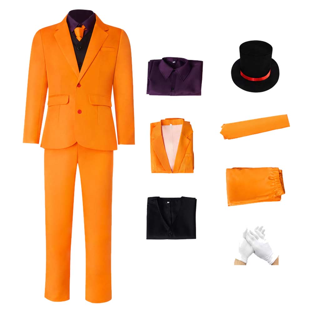 The Jester Tenue Orange Cosplay Costume