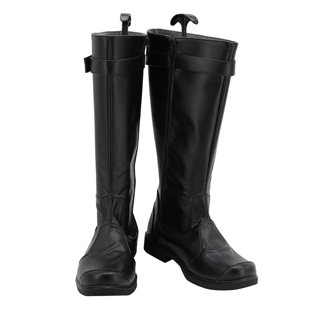 The Last Jedi Poe Dameron Cosplay Chaussures Noires