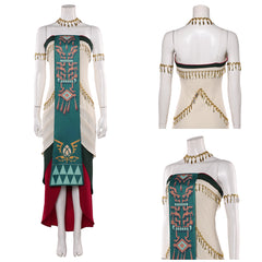 The Legend of Zelda Sonia Robe Cosplay Costume
