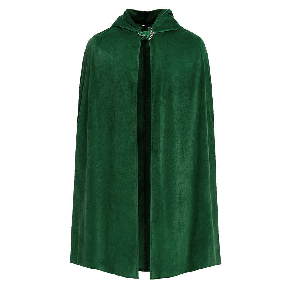 The Lord of the Rings Bilbo Baggins Cape Cosplay Costume