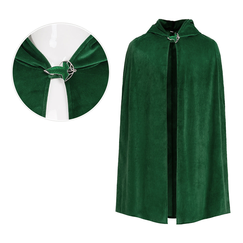 The Lord of the Rings Bilbo Baggins Cape Cosplay Costume