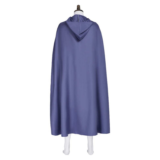 The Lord of The Rings Frodo Baggins Tenue Marrone et Bleue Cosplay Costume