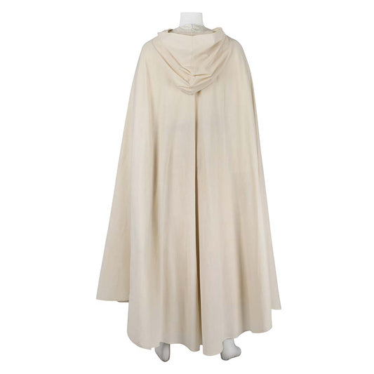 The Lord of The Rings Gandalf Tenue Blanche de Luxe Cosplay Costume