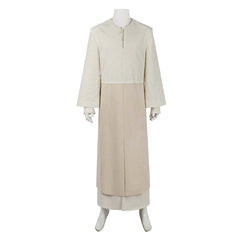 The Lord of The Rings Gandalf Tenue Blanche de Luxe Cosplay Costume