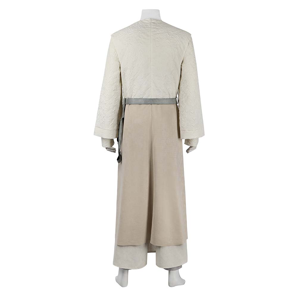 The Lord of The Rings Gandalf Tenue Blanche de Luxe Cosplay Costume