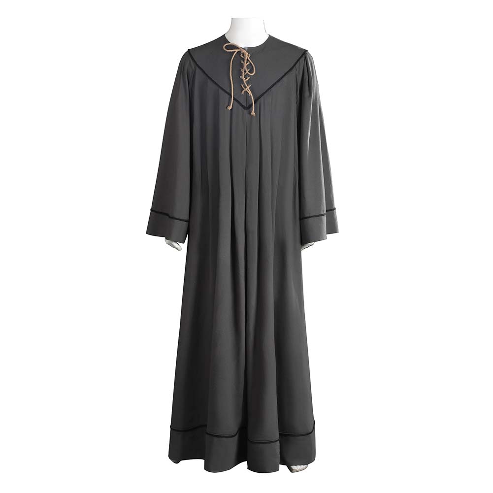 The Lord of The Rings Gandalf Tenue Grise de Luxe Cosplay Costume