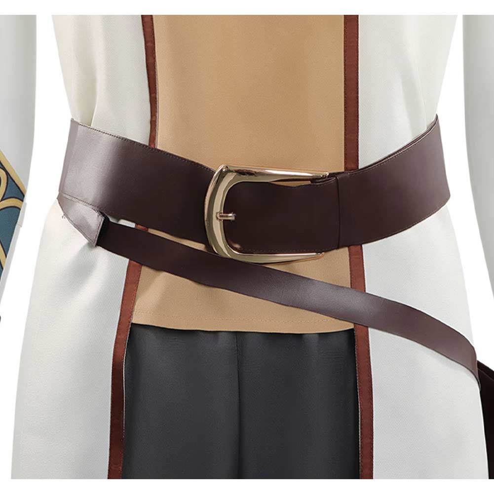 The Lord of the Rings Hera Tenue Blanche et Marrone Cosplay Costume