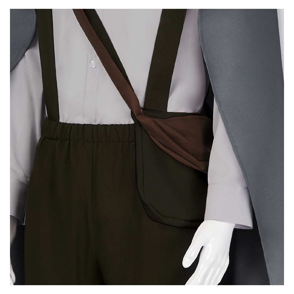 The Lord of The Rings: The Rings of Power 2(2024) Samwise Gamgee Cosplay Costume