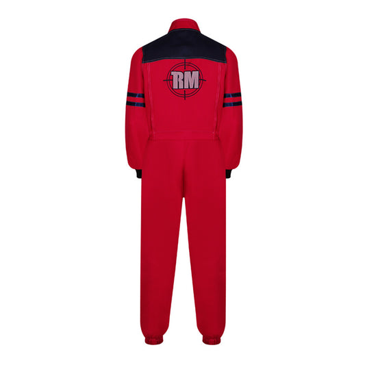 The Running Man(2025) Glen Powell Combinaison Rouge Cosplay Costume