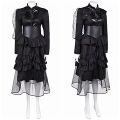 The Sandman 2(2025) Death Robe Noire Cosplay Costume
