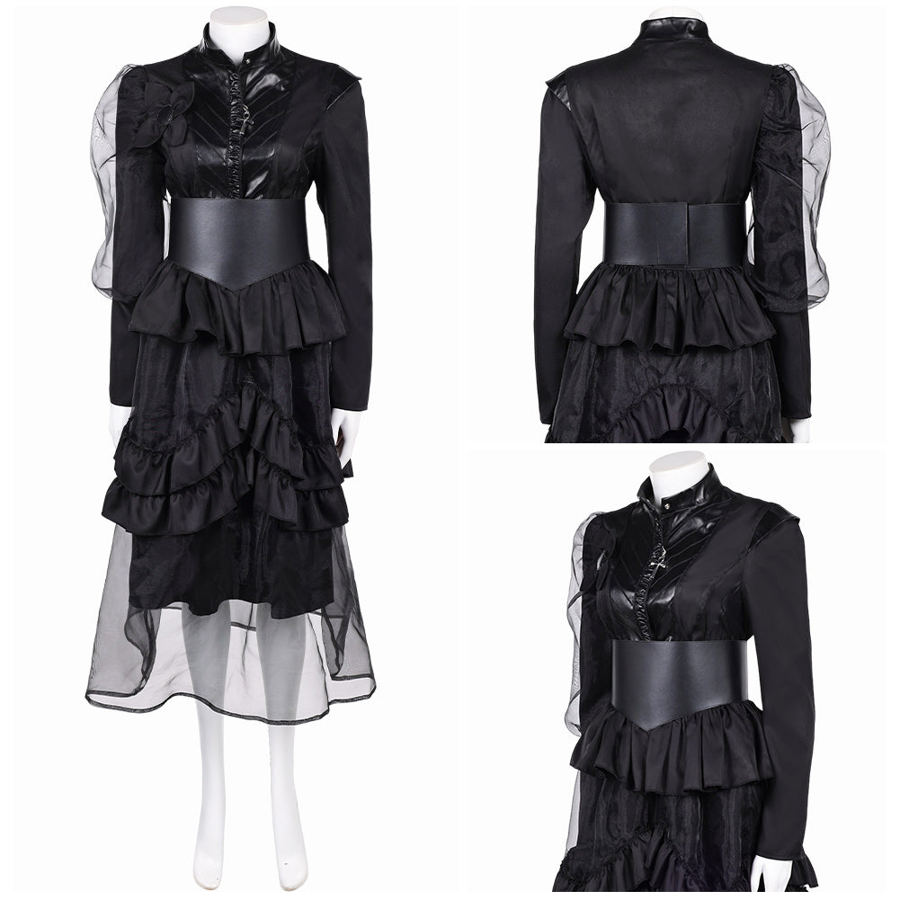 The Sandman 2(2025) Death Robe Noire Cosplay Costume