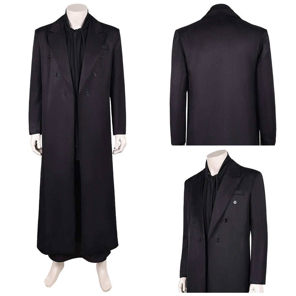 The Sandman 2(2025) Dream Tenue Noire avec Manteau Cosplay Costume