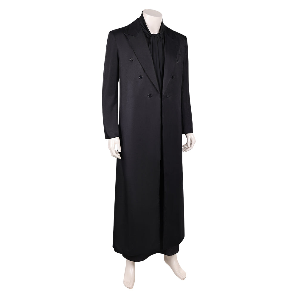 The Sandman 2(2025) Dream Tenue Noire avec Manteau Cosplay Costume