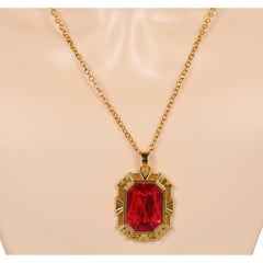 The Sandman 2(2025) Ruby Dreamstone Collier+Pochette Cosplay Accessoire