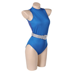 The Substance Elizabeth Combinaison Bleue Cosplay Costume
