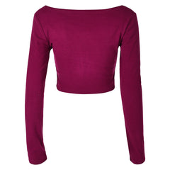 The Substance(2024) Sue Pull-over Cosplay Costume