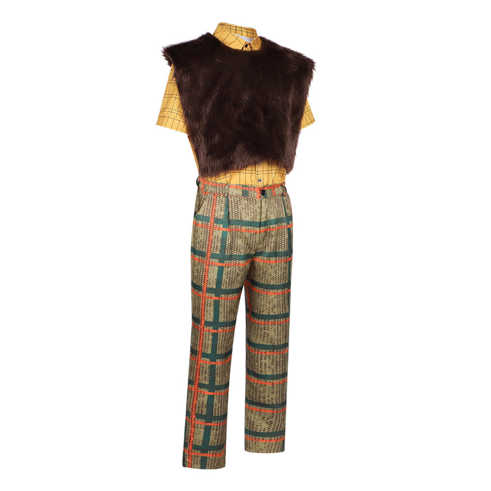 The Twits(2025) M.Twit Tenue Brune et Jaune Cosplay Costume