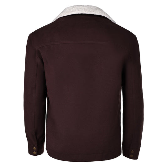 The Walking Dead Rick Grimes Veste Noire Cosplay Costume
