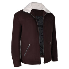 The Walking Dead Rick Grimes Veste Noire Cosplay Costume
