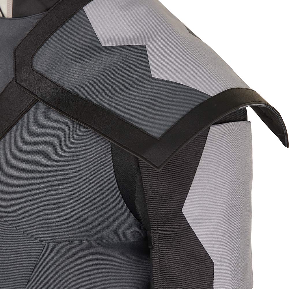 The Witcher: Sirens of The Deep(2025) Geralt of Rivia Tenue Noire Cosplay Costume