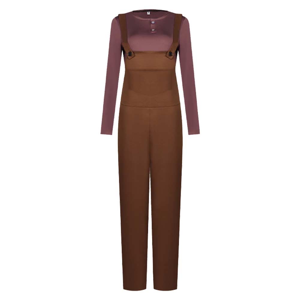 The Wizard of the Emerald City Ellie Tenue Brune Cosplay Costume