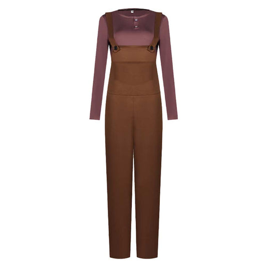 The Wizard of the Emerald City Ellie Tenue Brune Cosplay Costume