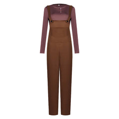 The Wizard of the Emerald City Ellie Tenue Brune Cosplay Costume