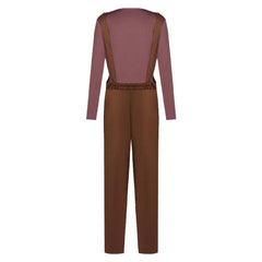The Wizard of the Emerald City Ellie Tenue Brune Cosplay Costume