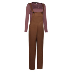 The Wizard of the Emerald City Ellie Tenue Brune Cosplay Costume