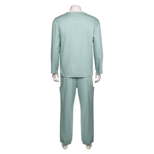 Thunderbolts(2025) Bob Tenue Verte Cosplay Costume