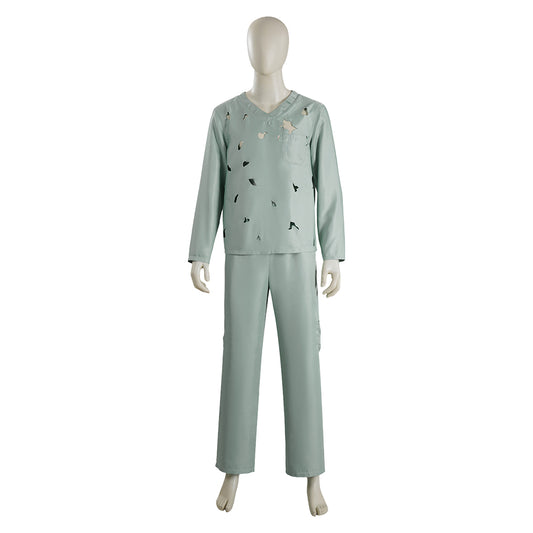 Thunderbolts(2025) Sentry Tenue Verte Cosplay Costume