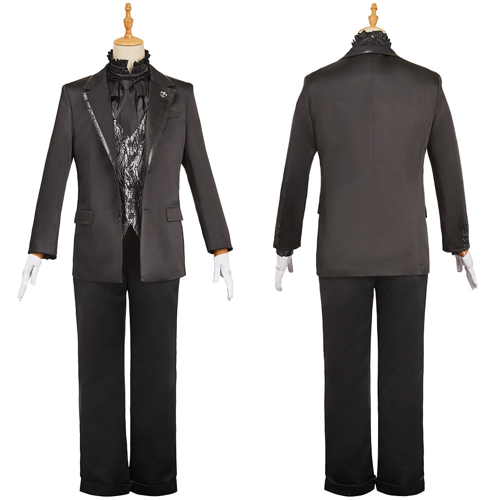 Tōkyō Ribenjāzu Sano Manjiro Tenue Noire Cosplay Costume