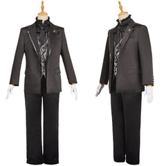 Tōkyō Ribenjāzu Sano Manjiro Tenue Noire Cosplay Costume