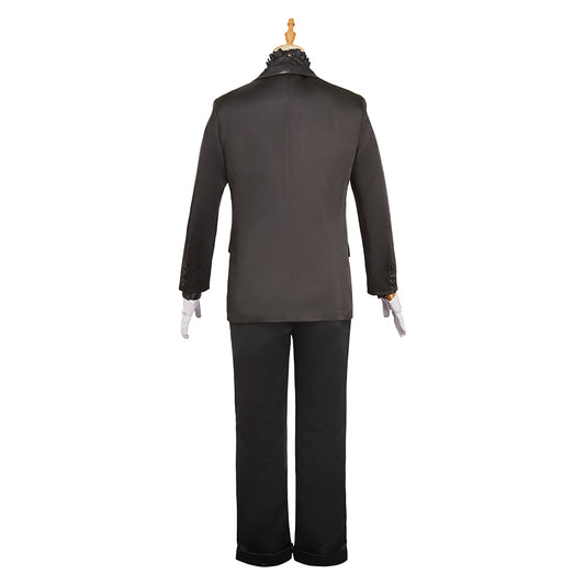 Tōkyō Ribenjāzu Sano Manjiro Tenue Noire Cosplay Costume