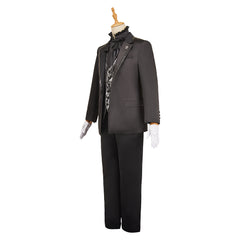 Tōkyō Ribenjāzu Sano Manjiro Tenue Noire Cosplay Costume