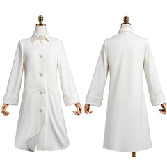 Toradora Aisaka Taiga Tenue Blanche Cosplay Costume